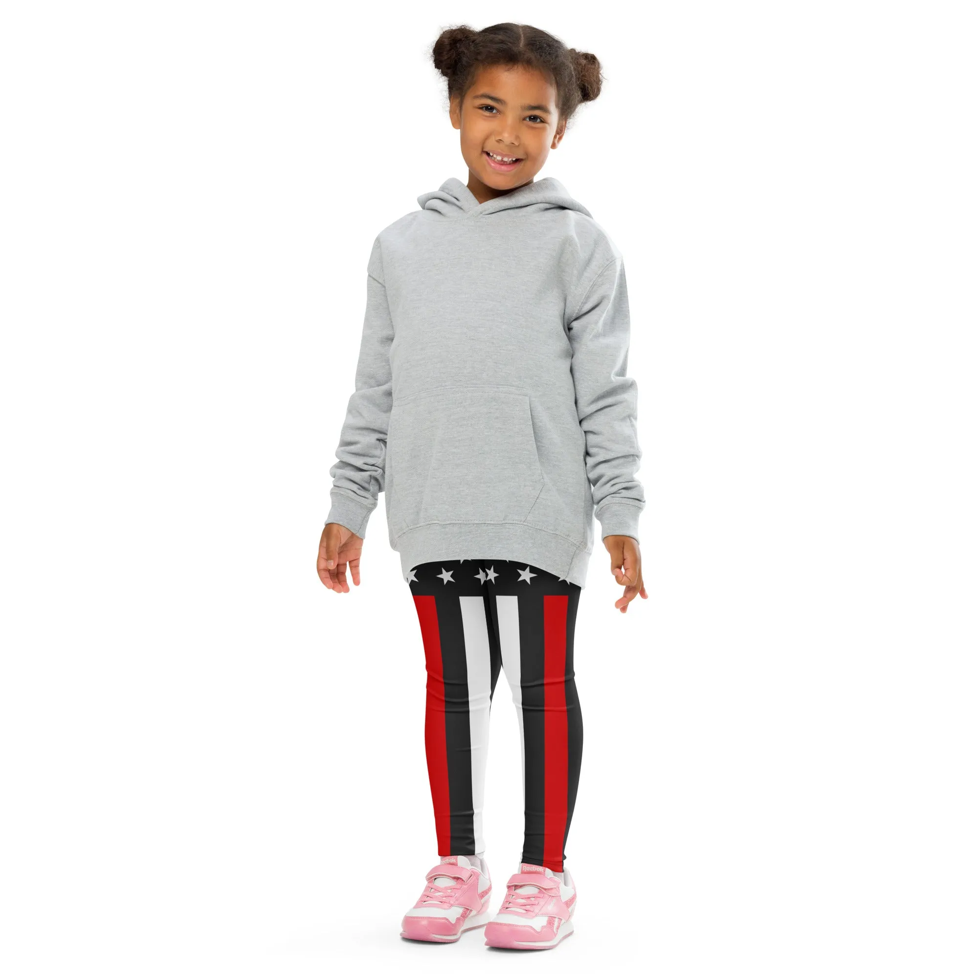 First Responder Firefighter Kid's Leggings