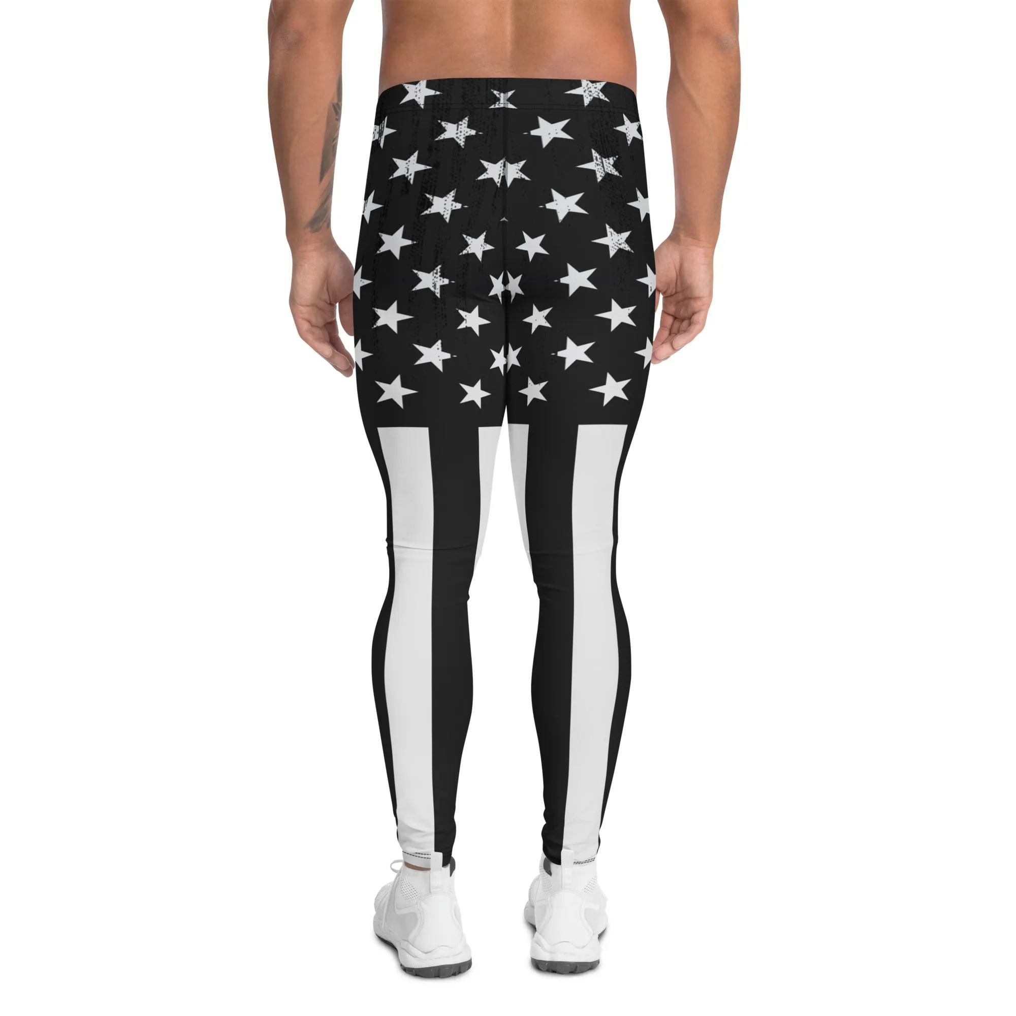 First Responder Firefighter Men's Leggings