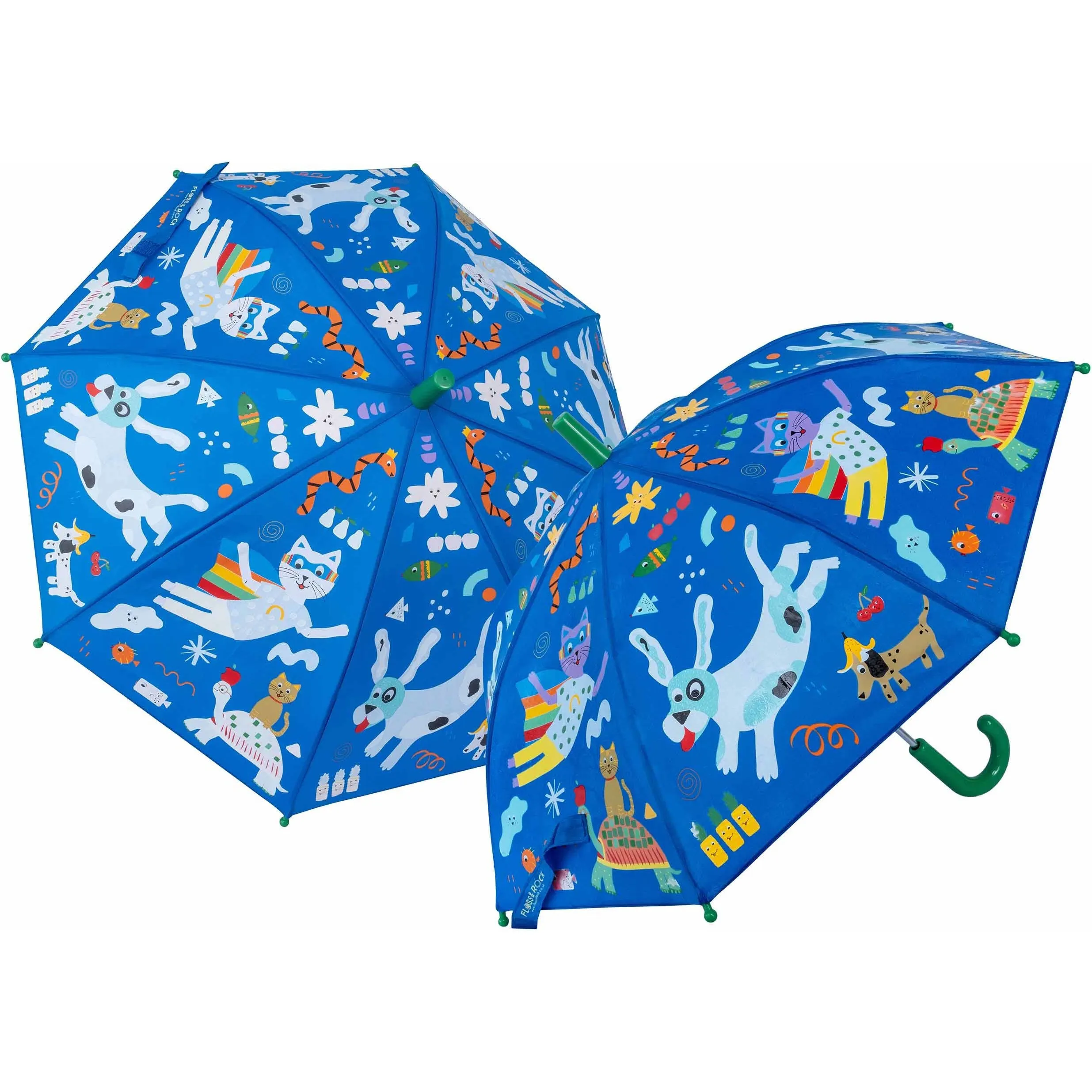 Floss & Rock Pets Colour Changing Umbrella