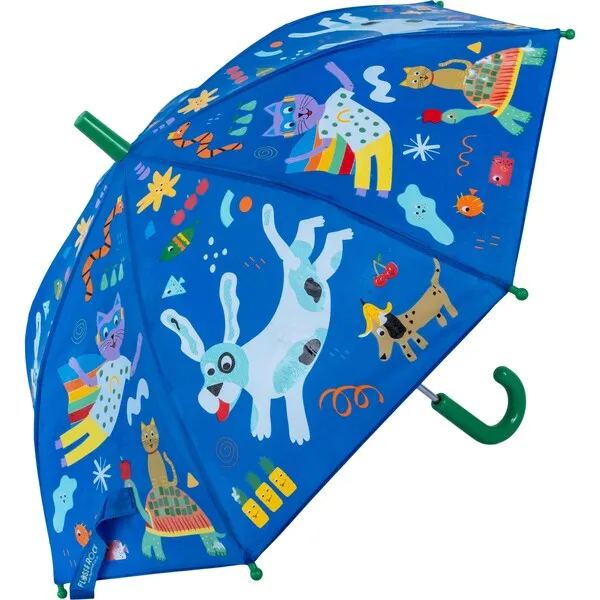 Floss & Rock Pets Colour Changing Umbrella