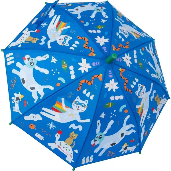 Floss & Rock Pets Colour Changing Umbrella