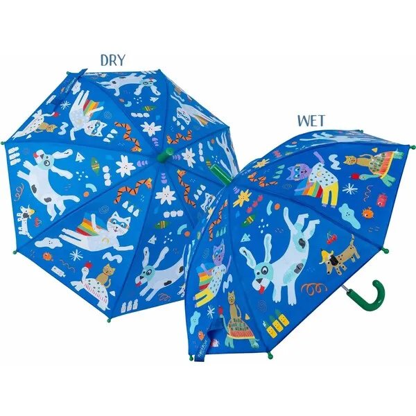 Floss & Rock Pets Colour Changing Umbrella