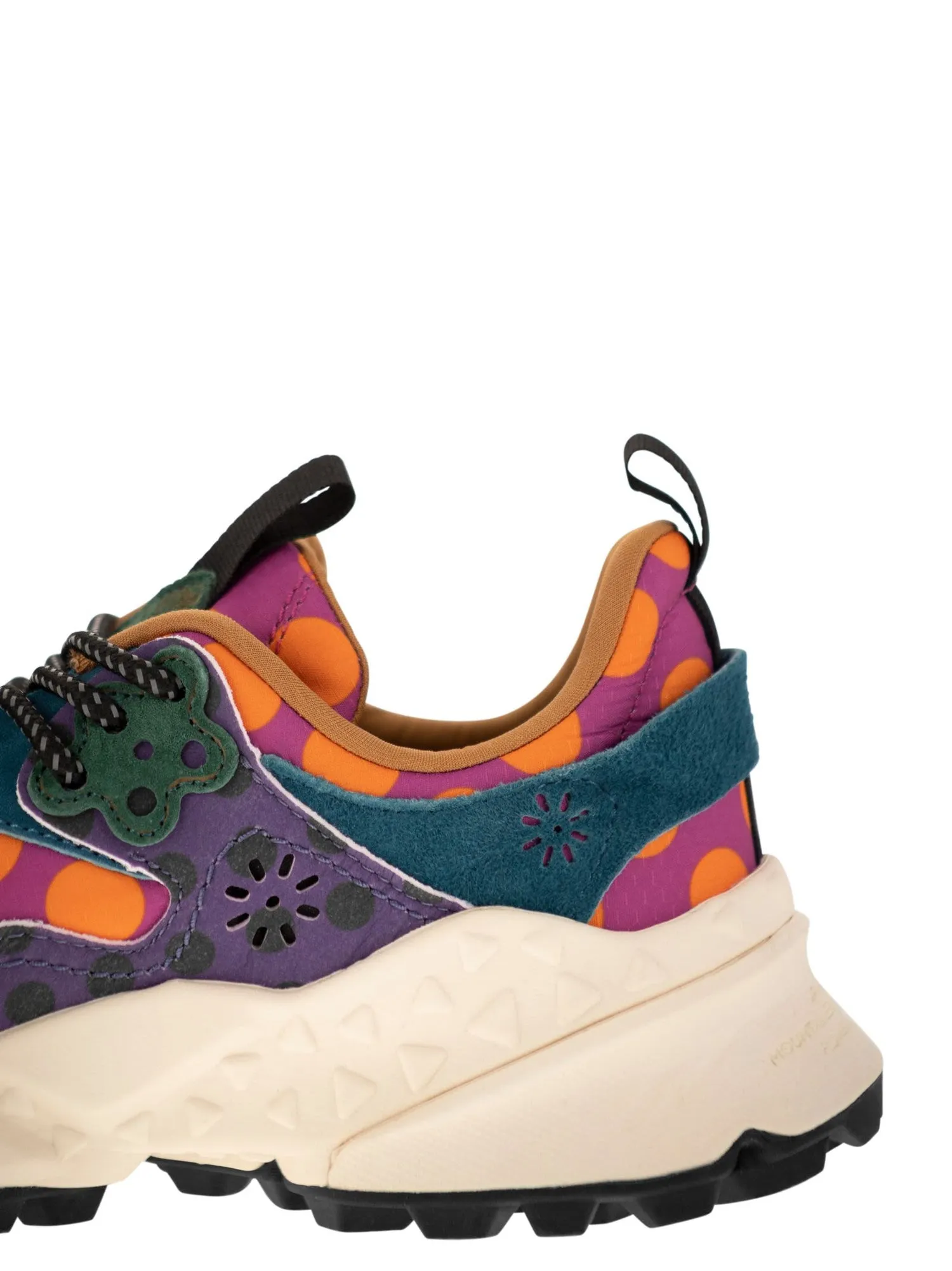 Flower Mountain    Flower Mountain Kotetsu Sneakers In Suede And Technical Fabric