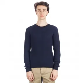 Folk Fleck Knit Jumper (Navy)