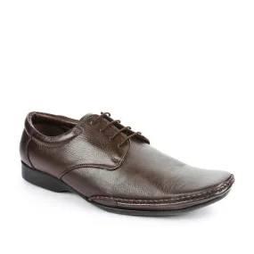 Fortune (Brown) Classic Oxford Shoes For Men JP-9433 By Liberty