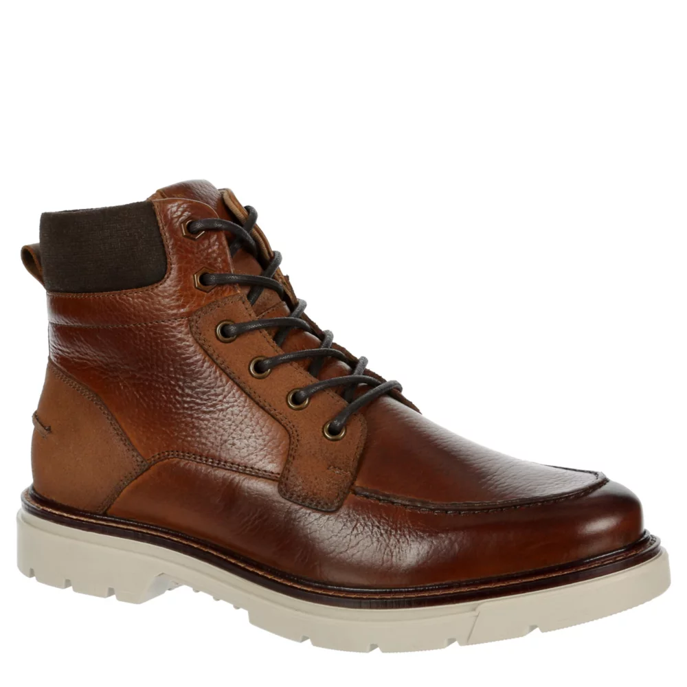 FRANCO FORTINI  MENS KEN LACE-UP BOOT