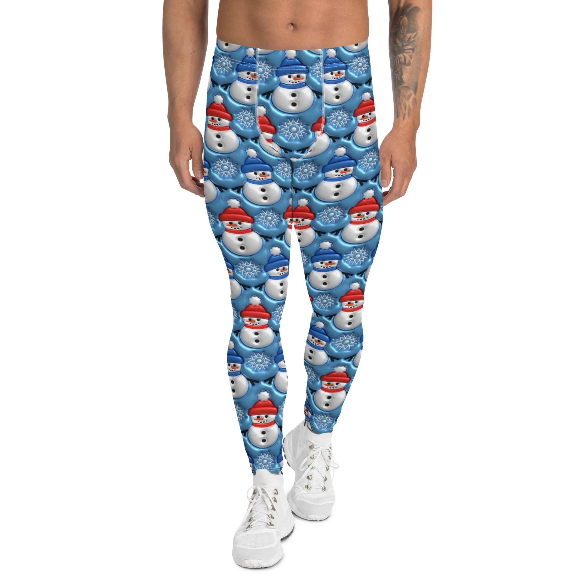 Frosty The Snowman Men's Leggings