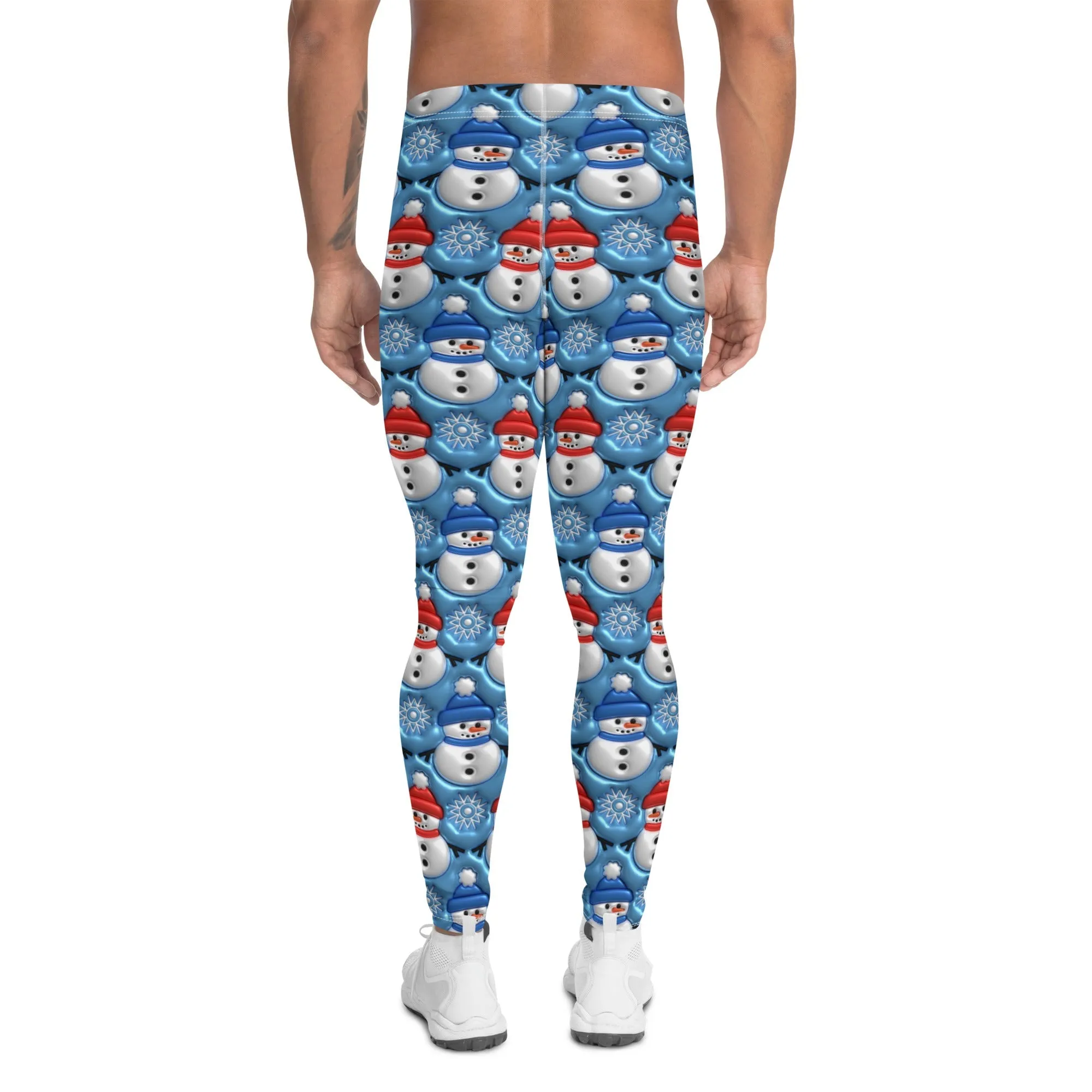 Frosty The Snowman Men's Leggings