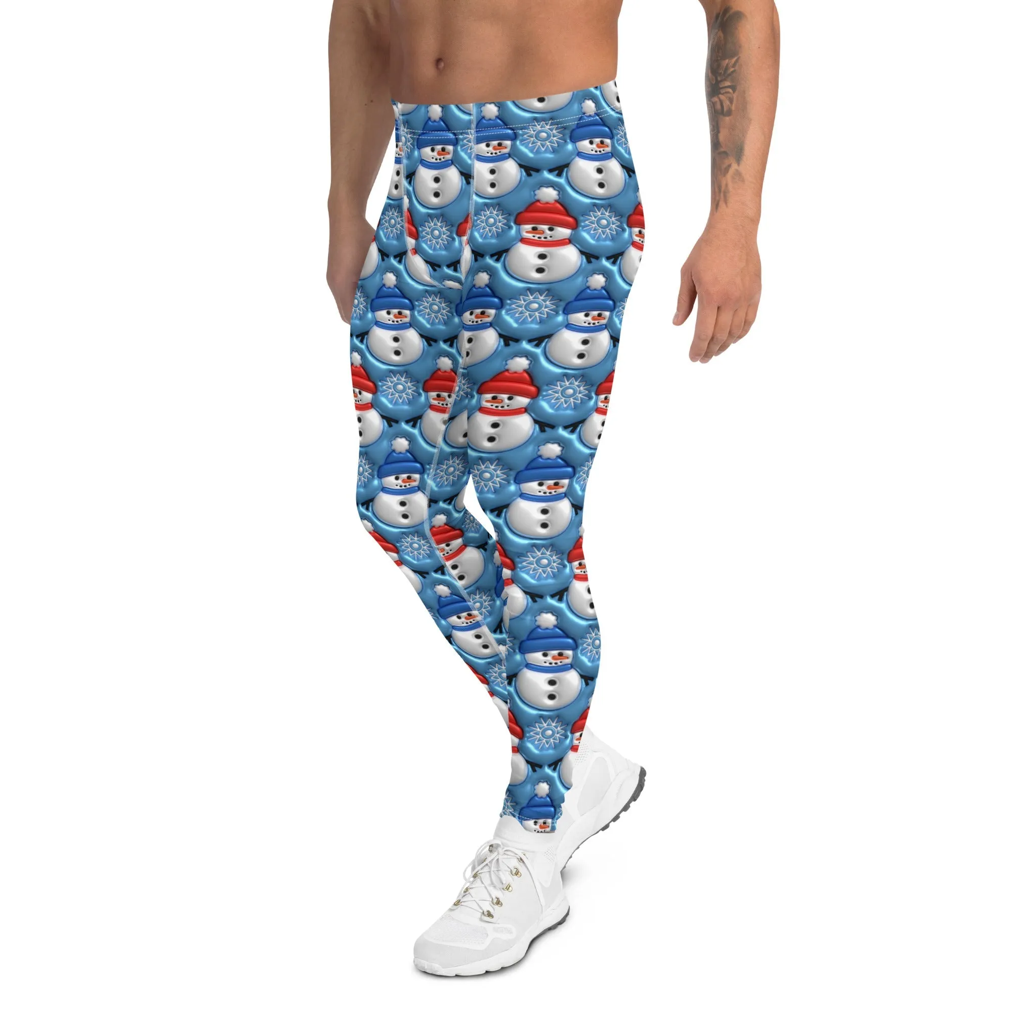 Frosty The Snowman Men's Leggings