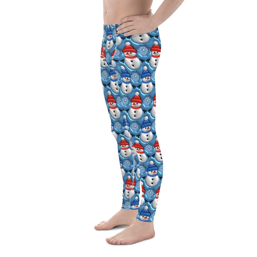 Frosty The Snowman Men's Leggings