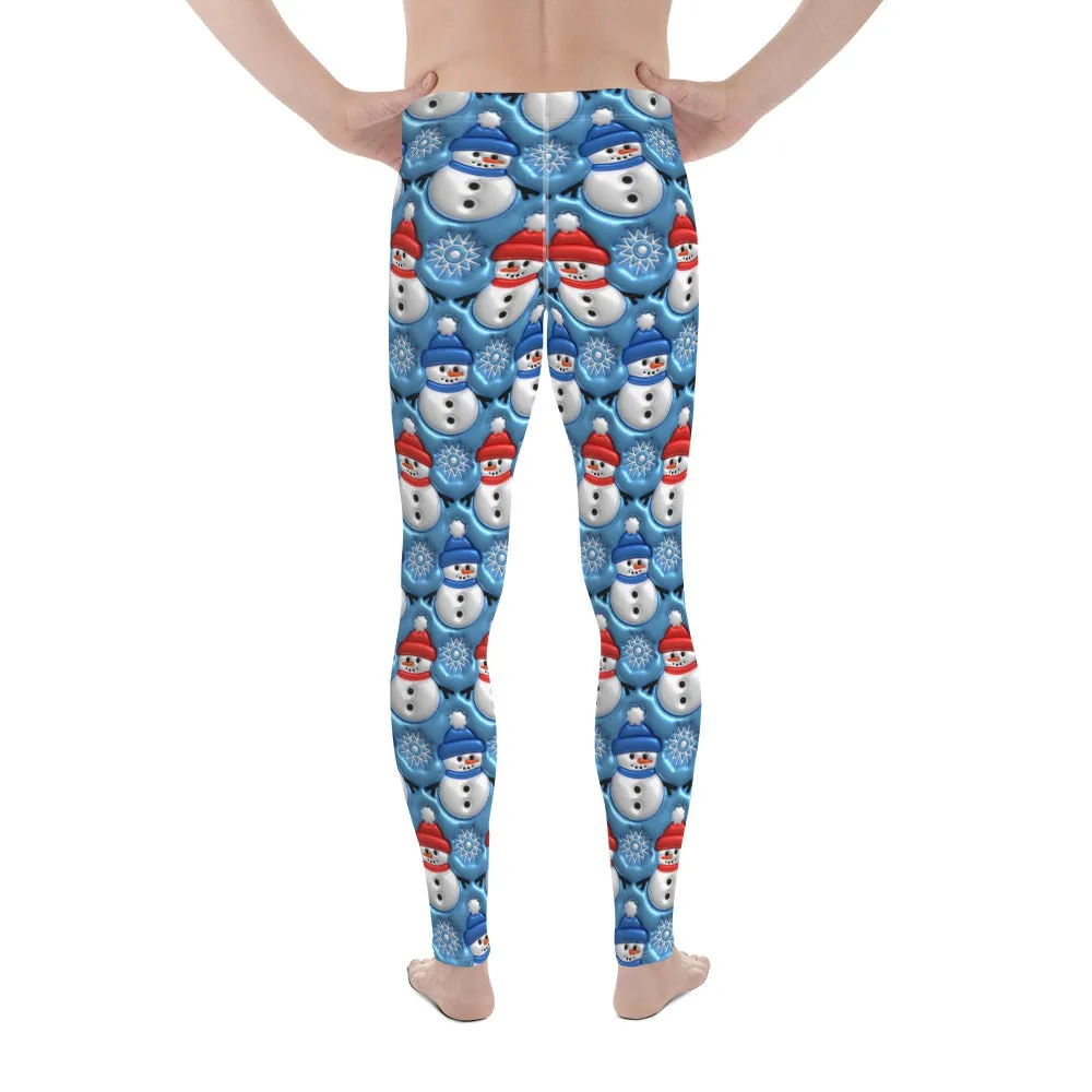 Frosty The Snowman Men's Leggings