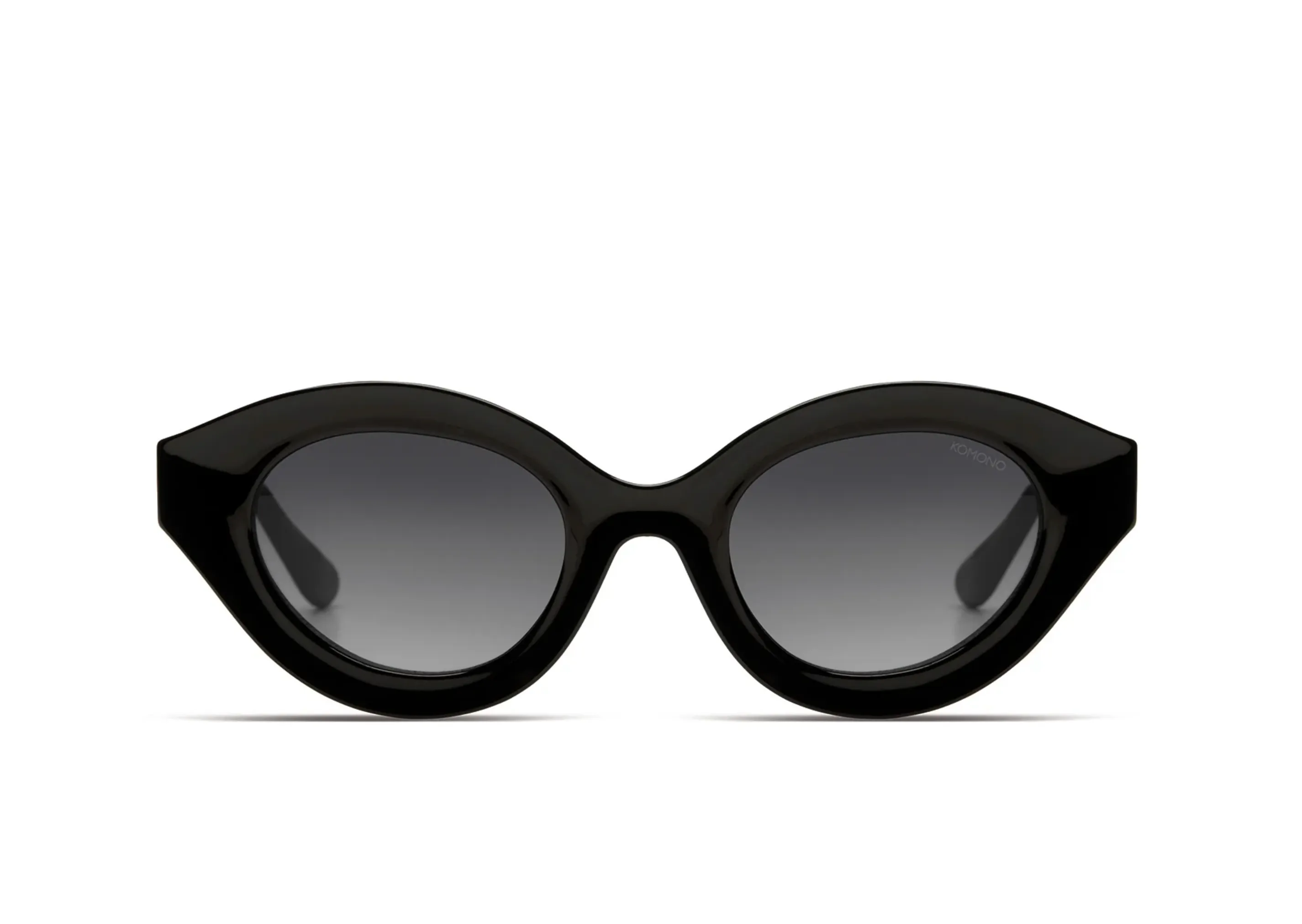 Glossy Black Grace Sunglasses