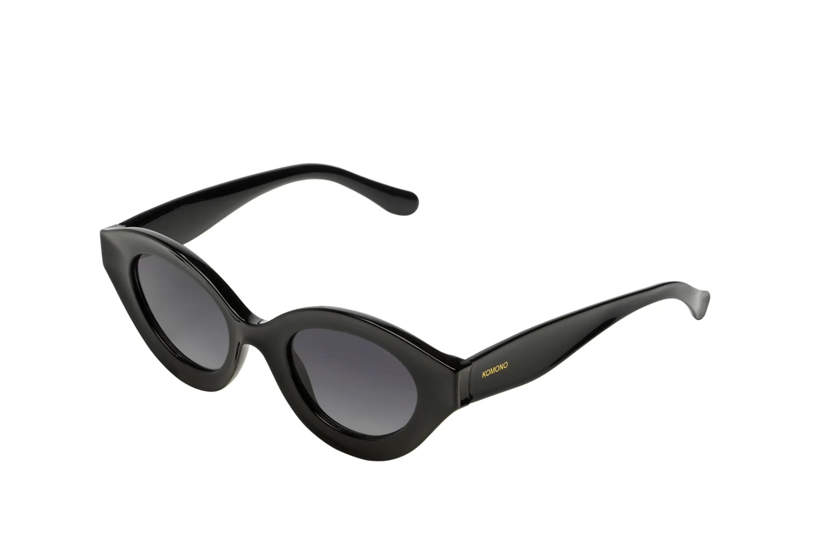 Glossy Black Grace Sunglasses