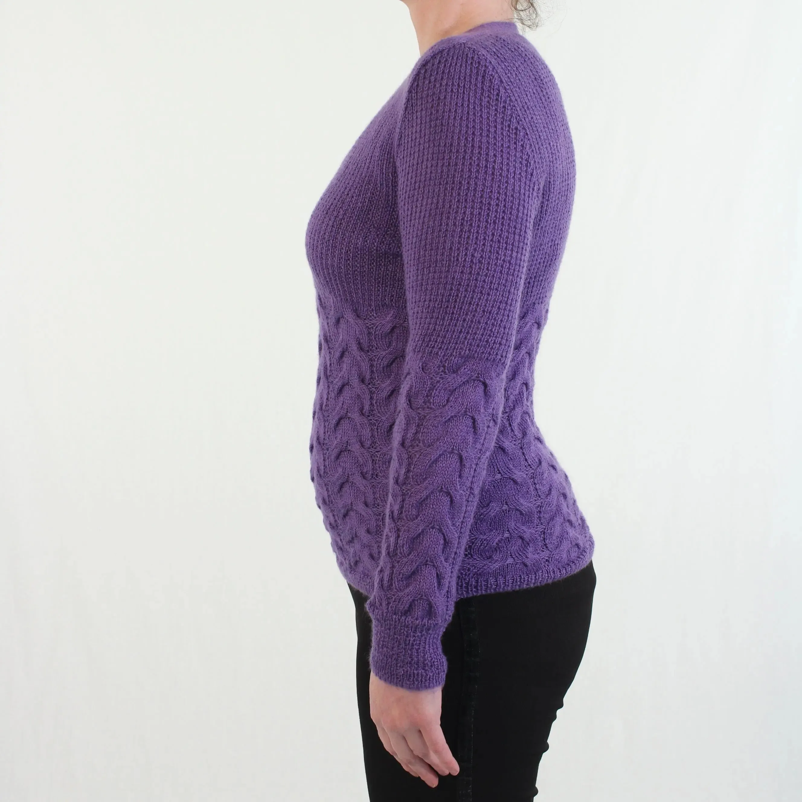 Handmade Knitted Jumper | ThriftTale