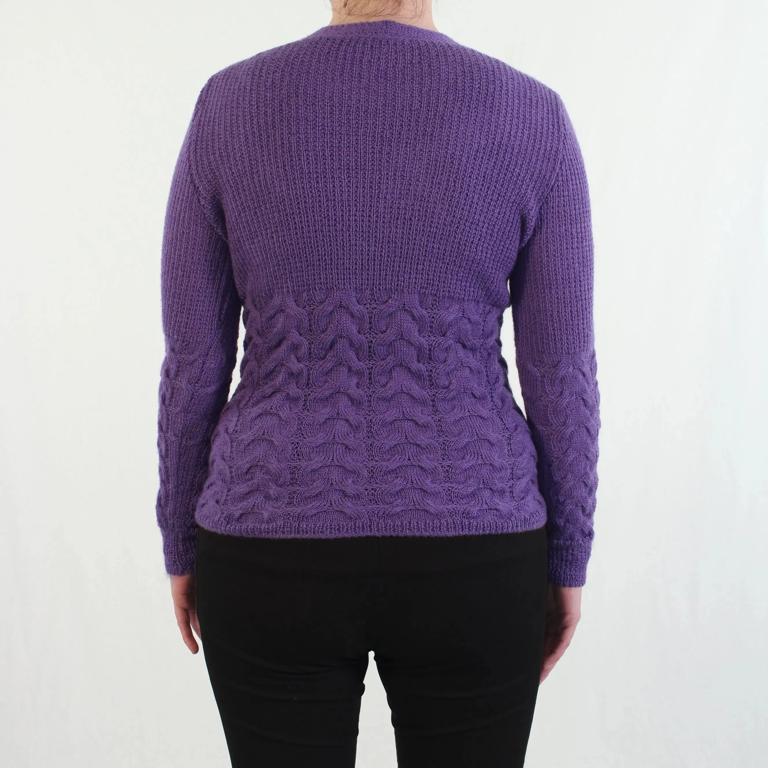 Handmade Knitted Jumper | ThriftTale