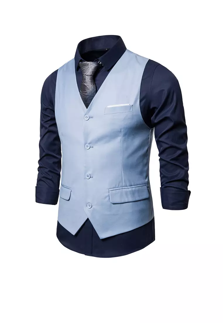 HAPPY FRIDAYS Wedding Party Brothers Vest ZQ001