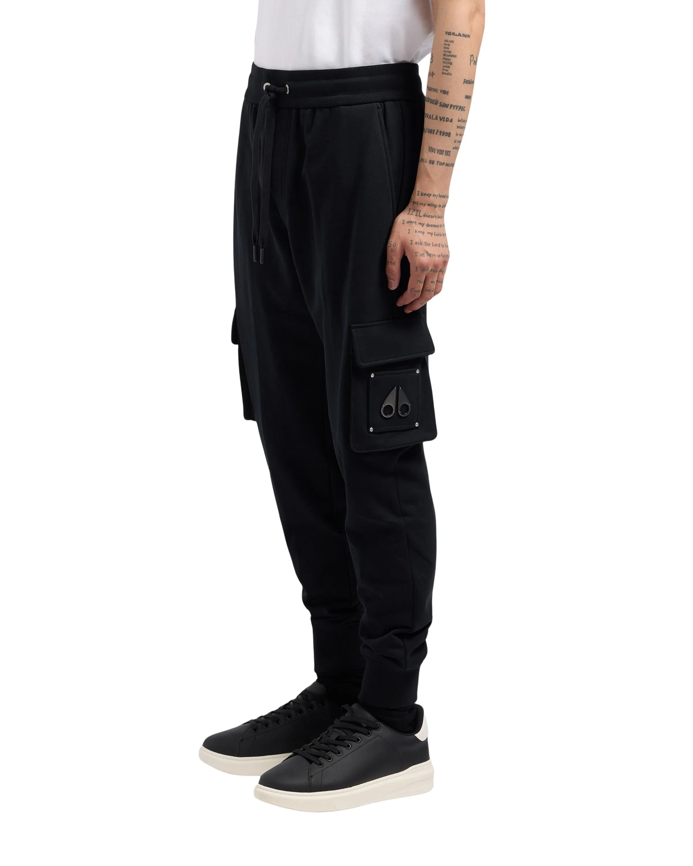 Hartsfield Cargo Joggers Black