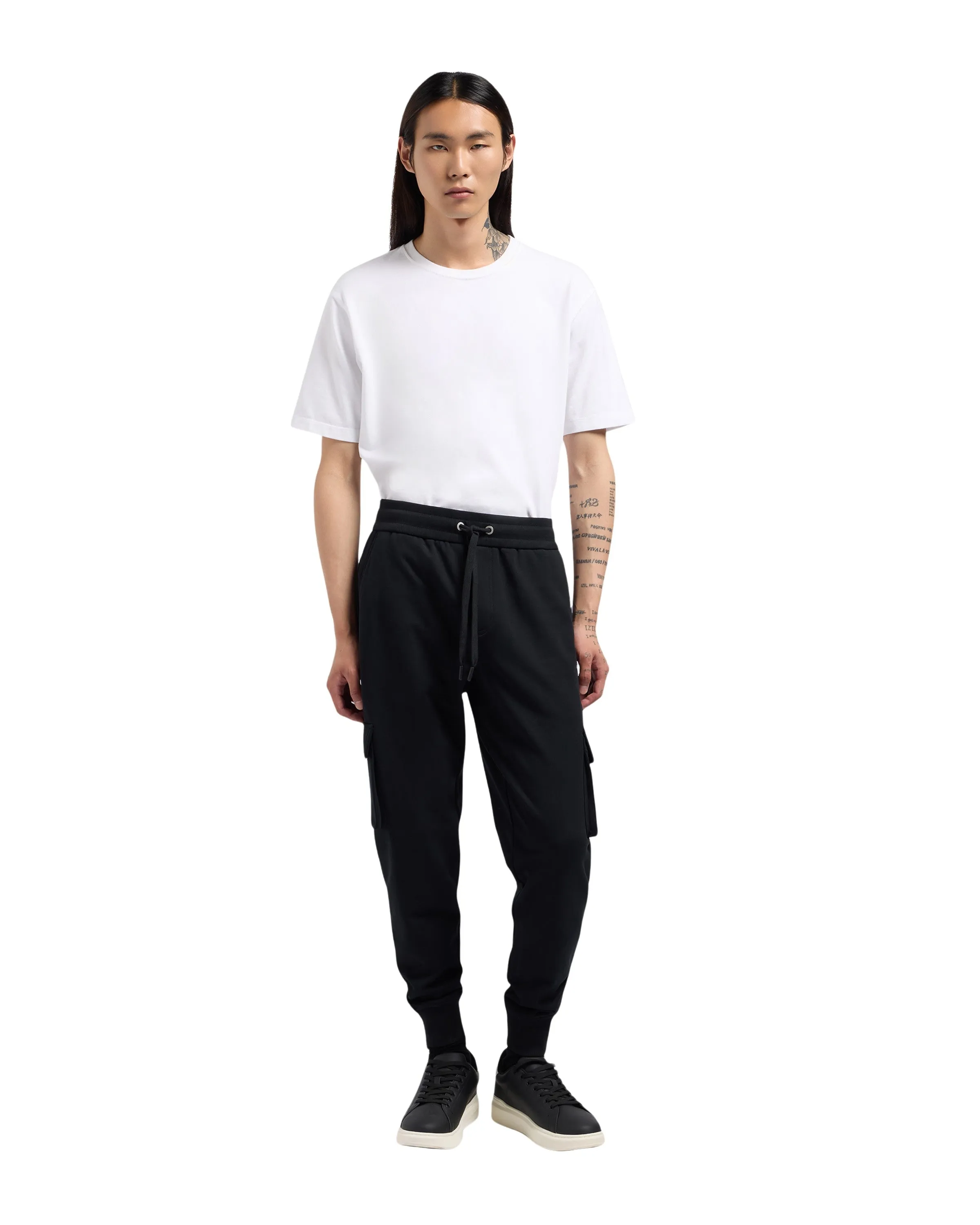 Hartsfield Cargo Joggers Black