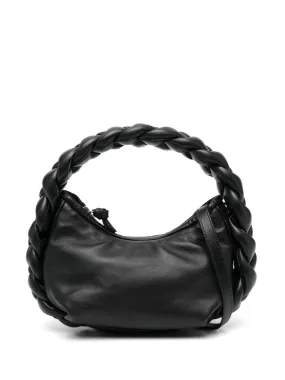 Hereu    Hereu Espiga Mini Plaited Handle Leather Handbag