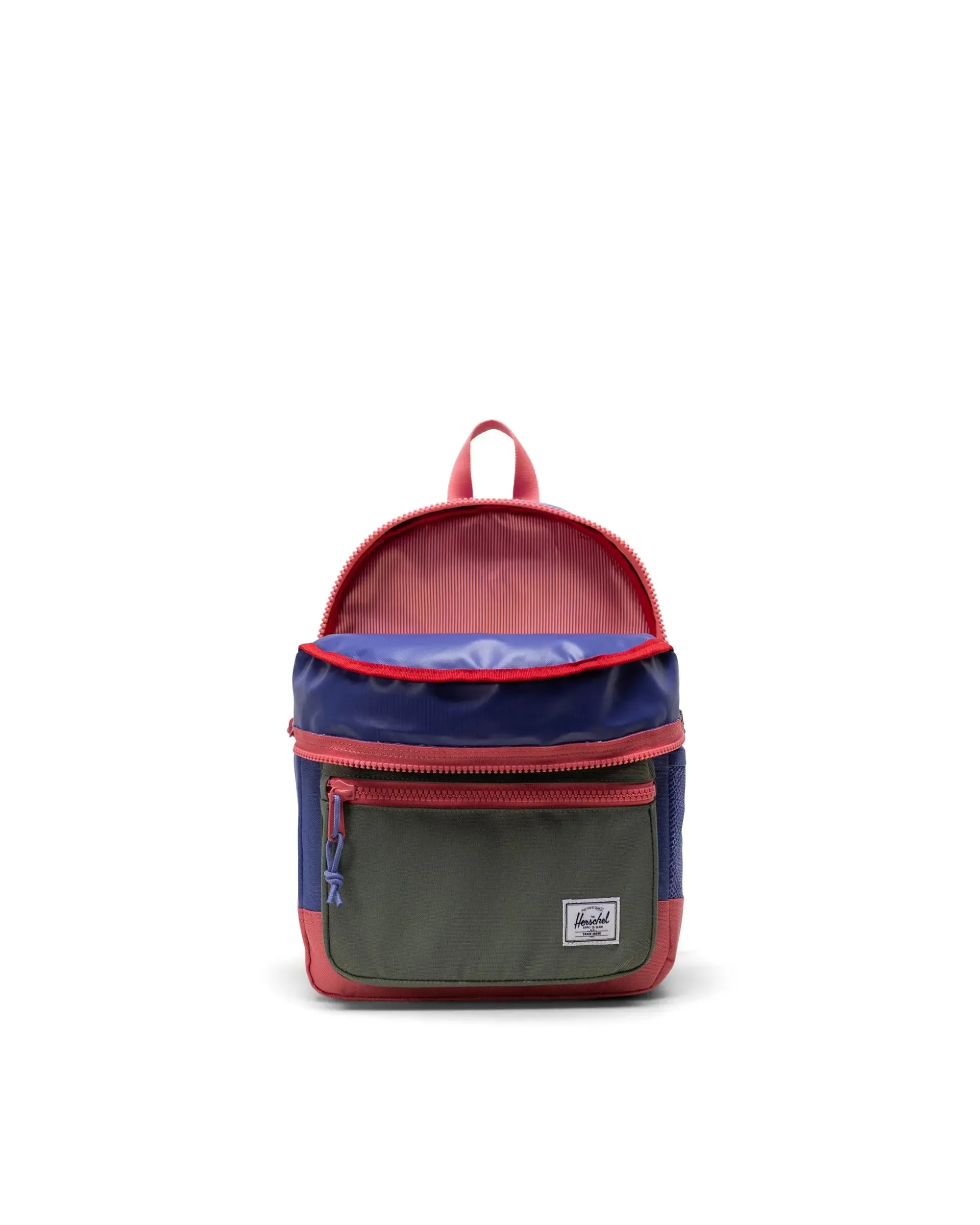 Heritage Kids Backpack (Dusted Peri + Sea Spray + Tea Rose)