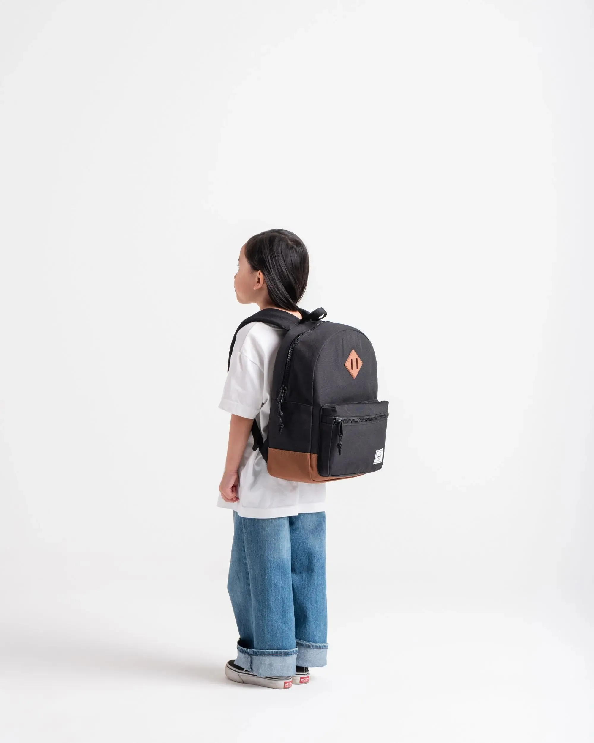 Heritage Kids Backpack (Dusted Peri + Sea Spray + Tea Rose)