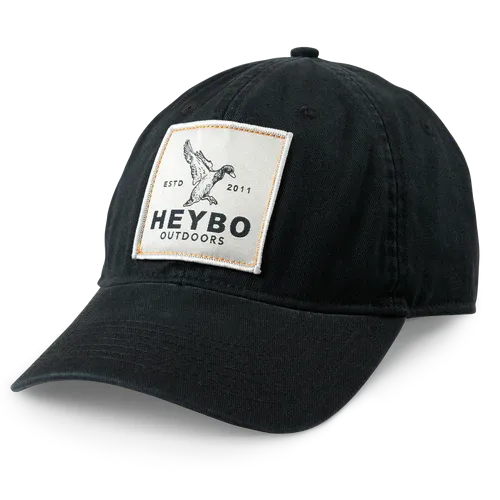 Heybo Duck Landing Patch Unstructured Hat