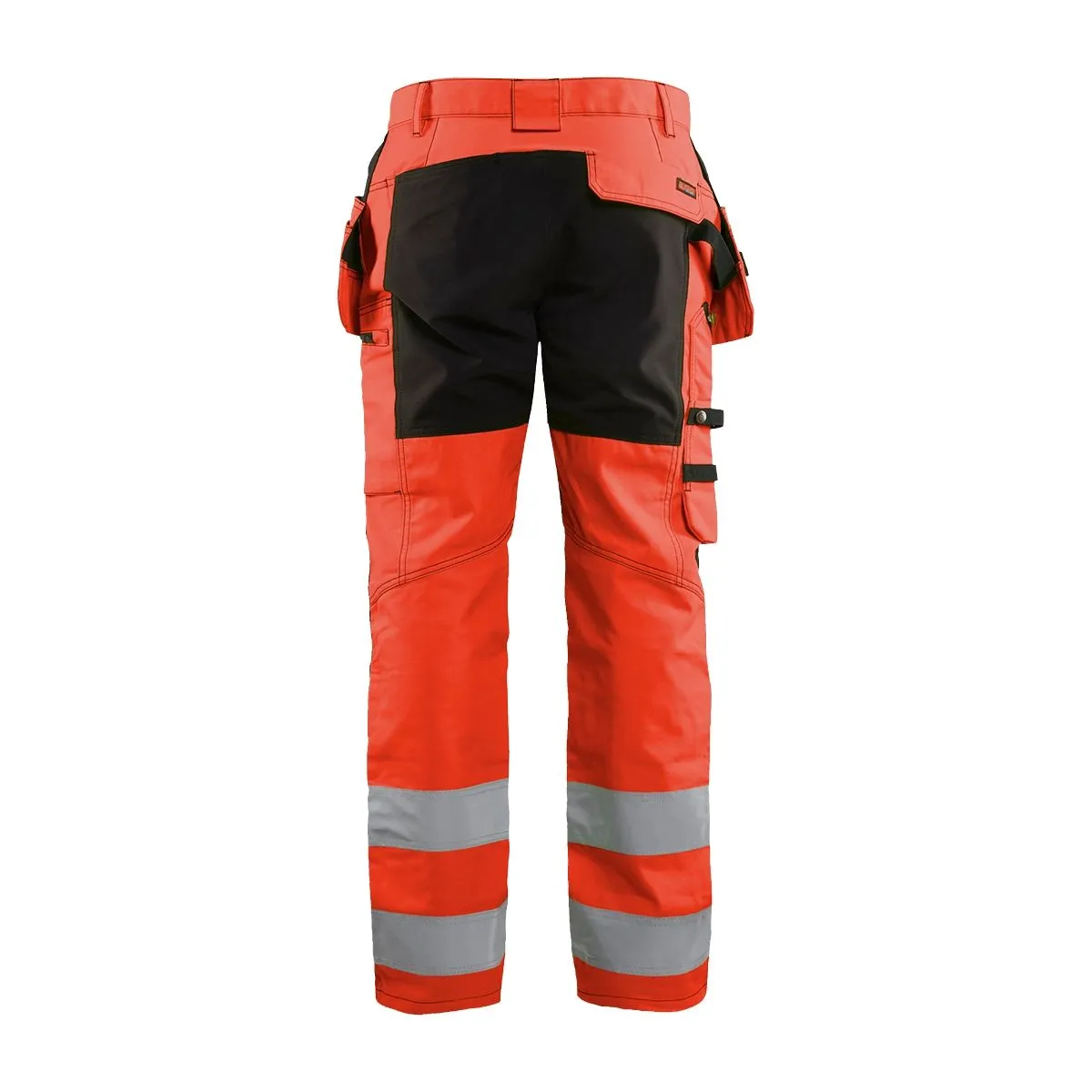 High Vis Trousers With Stretch 1552 High Vis Geel/Zwart - Blåklä