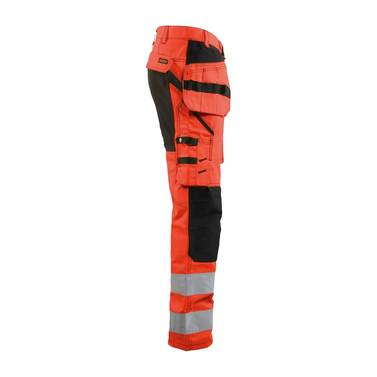 High Vis Trousers With Stretch 1552 High Vis Geel/Zwart - Blåklä