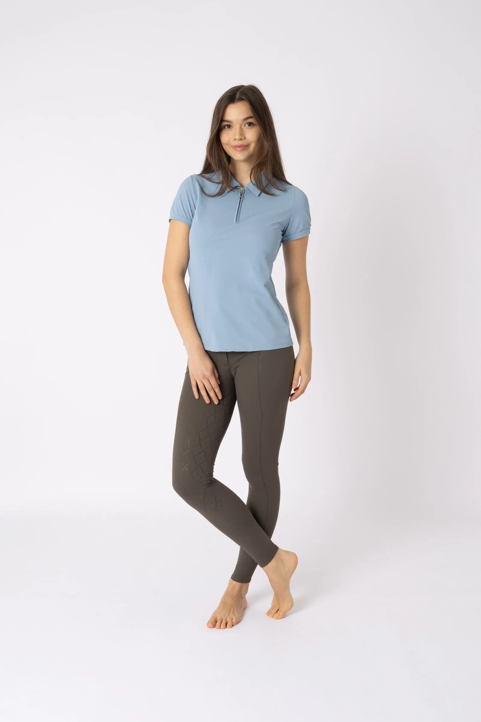 Horze Willow Women's Functional Polo Shirt