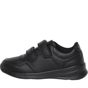 Hush Puppies Junior Boys Marling Easy Trainers Black