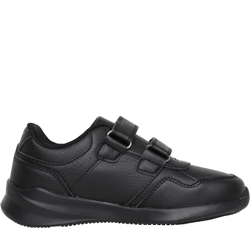 Hush Puppies Junior Boys Marling Easy Trainers Black