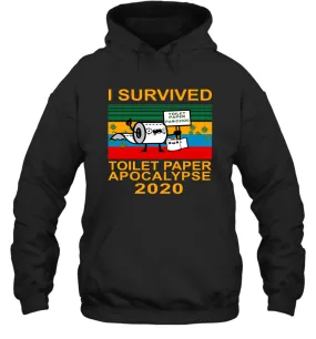 I Survived The Toilet Paper Crisis Of 2020 Coronacation Hoodie