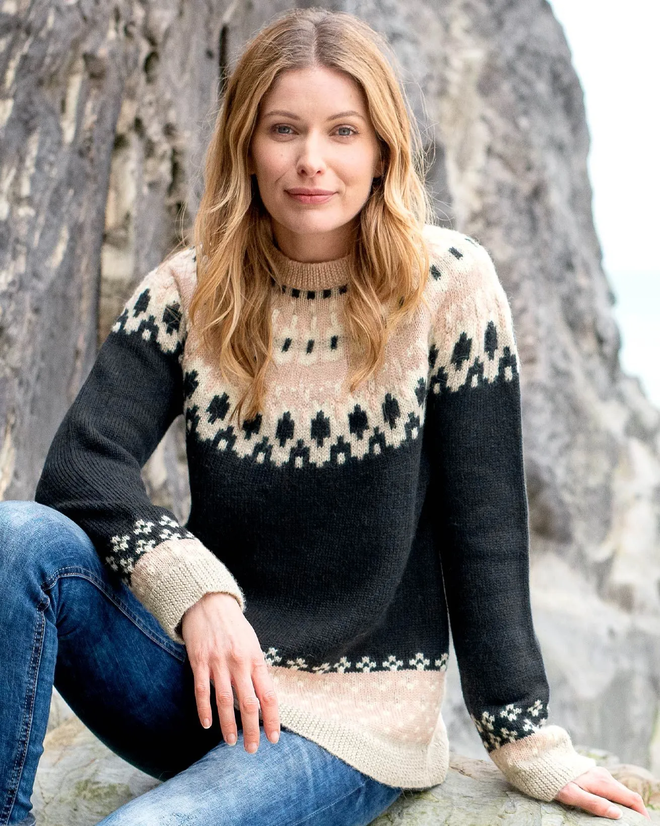 Icon Fair Isle Jumper