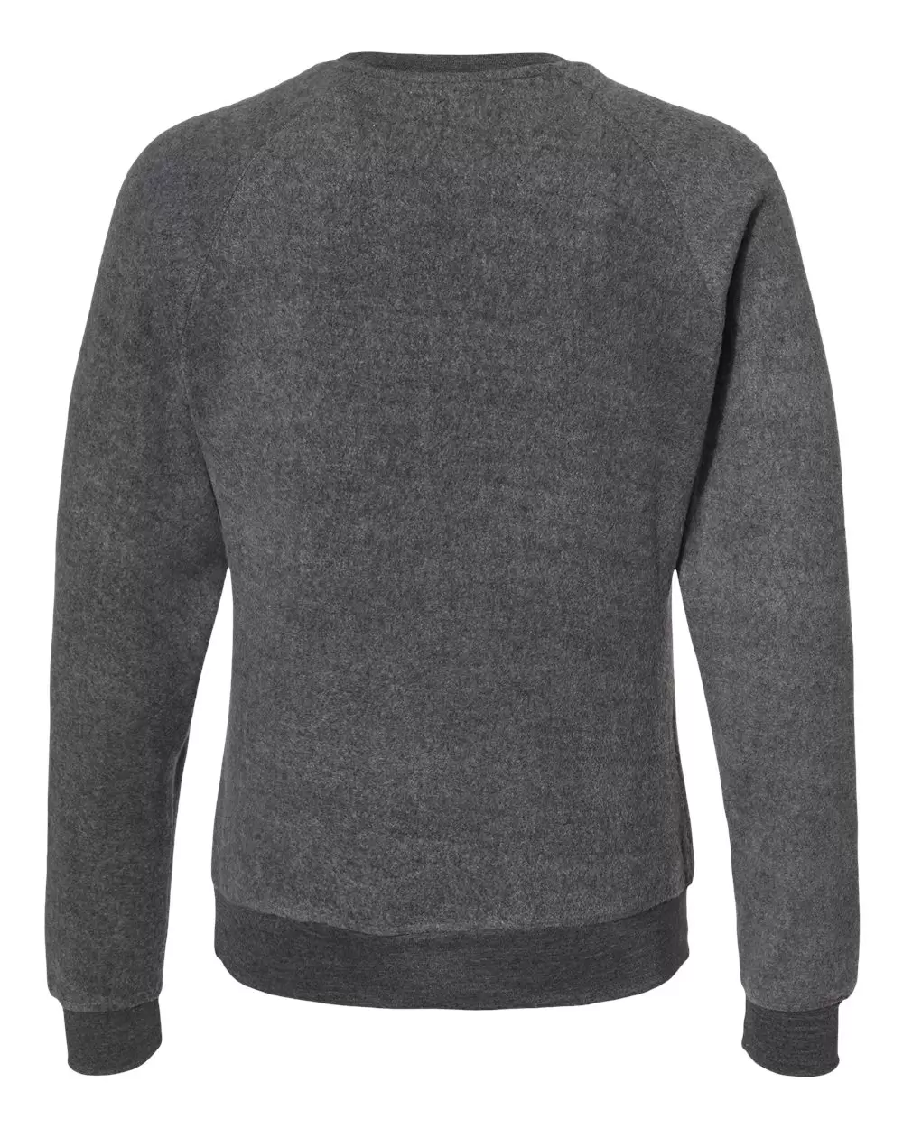 J America 8710 Flip Side Fleece Crewneck Pullover SKU: 8710