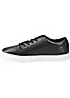 Jack & Jones Black Galaxy Leather Trainers