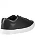 Jack & Jones Black Galaxy Leather Trainers