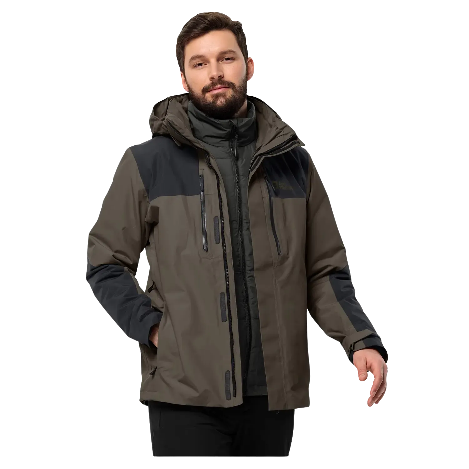 Jack Wolfskin Jasper Three-in-One Jacket