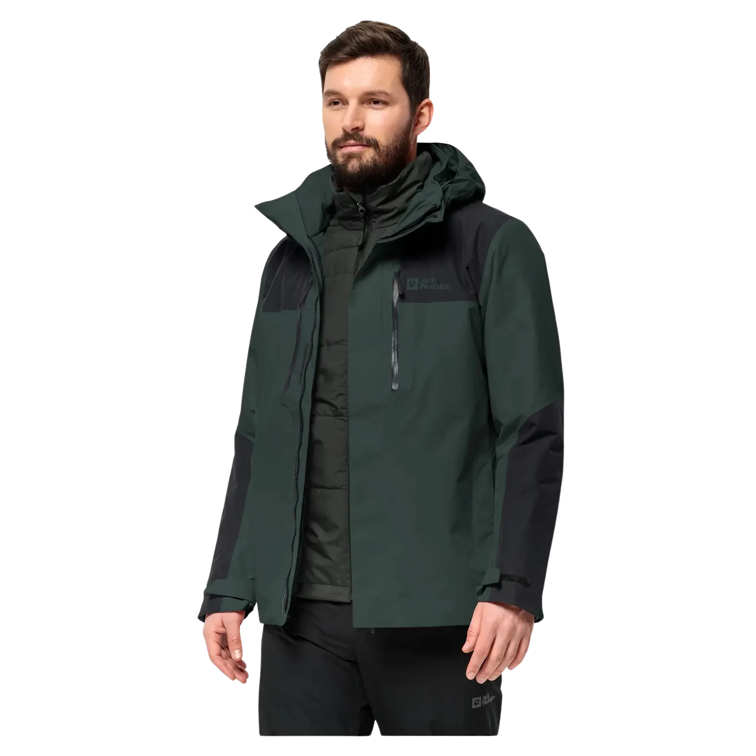 Jack Wolfskin Jasper Three-in-One Jacket