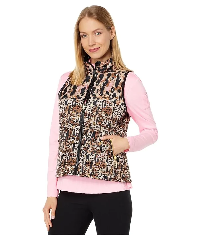 Jamie Sadock Rainforest Reversible Vest Women's