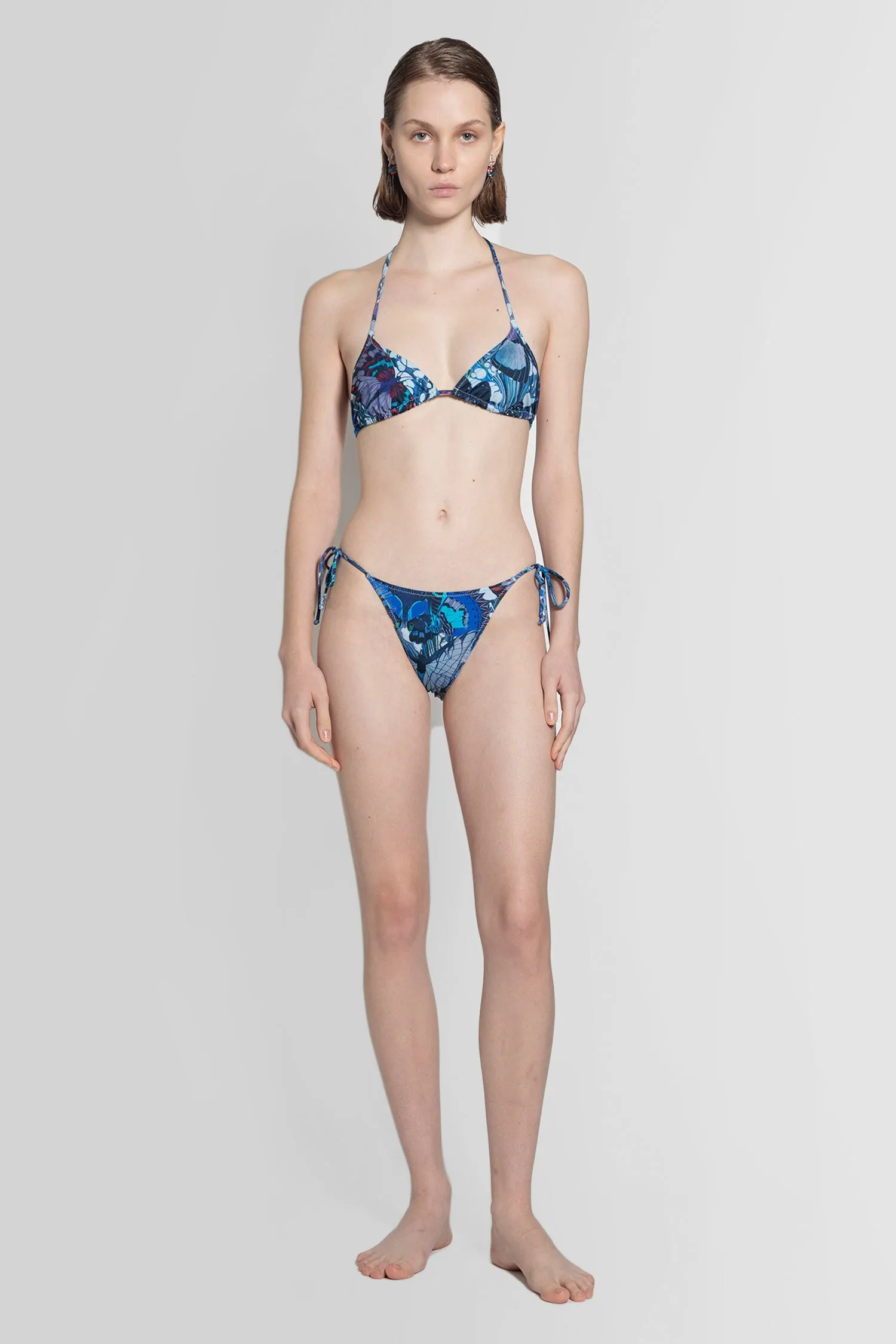 jean paul gaultier papillon print bikini