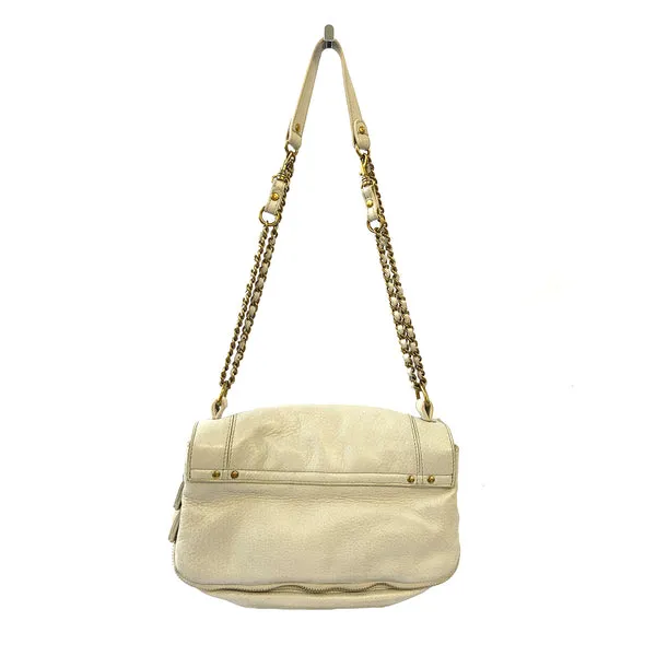 JEROME DREYFUSS ecru Bobi bag