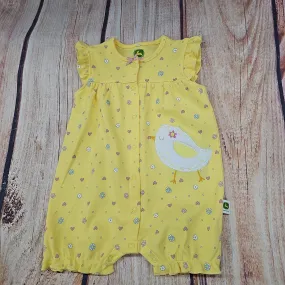 JOHN DEERE BABY CHICK ROMPER LP85775