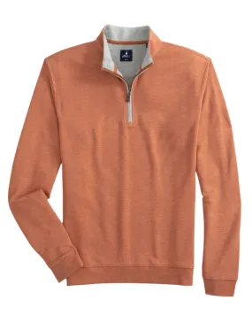 Johnnie-O Sully Quarter-Zip Pullover in Creole