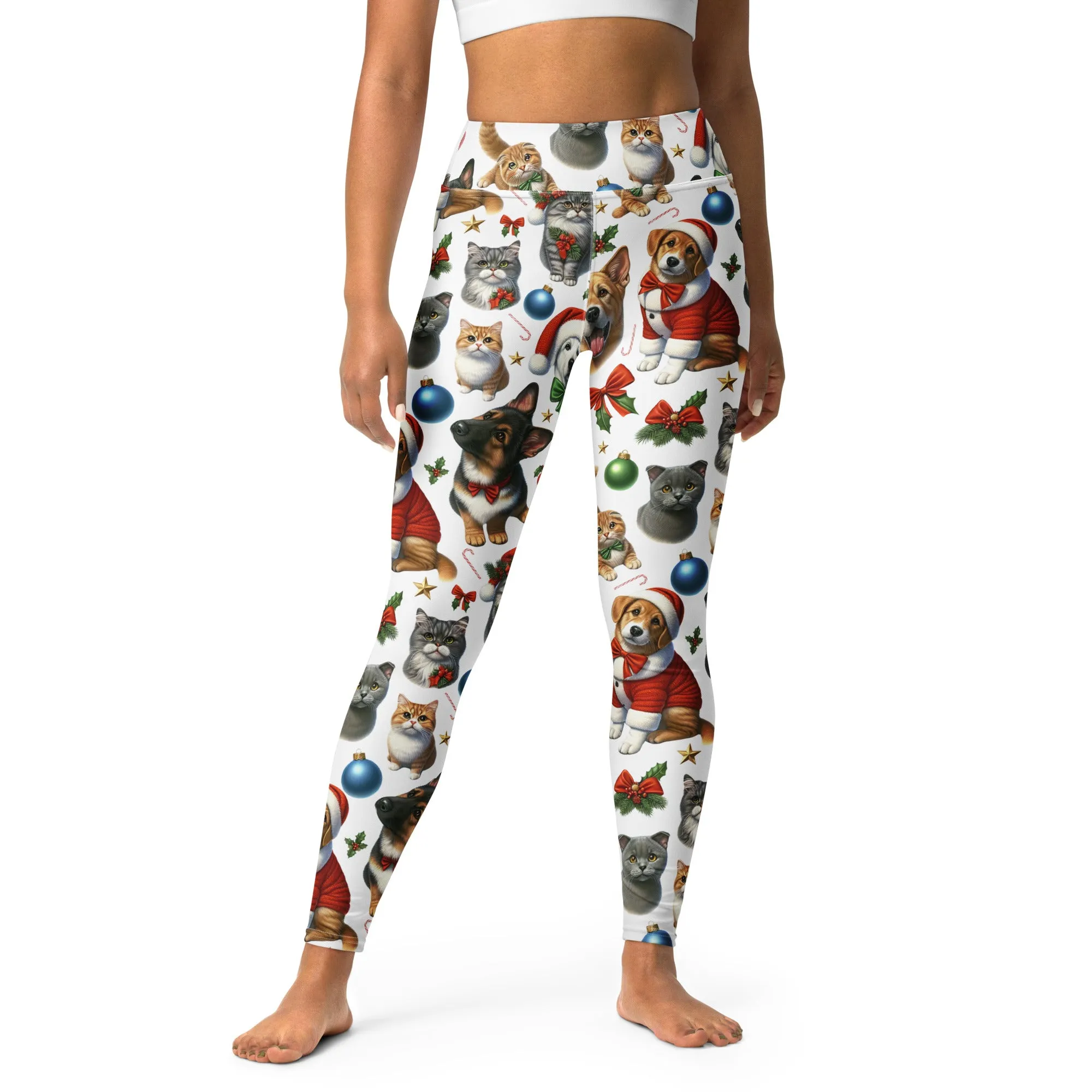 Jolly Paws Yoga Leggings