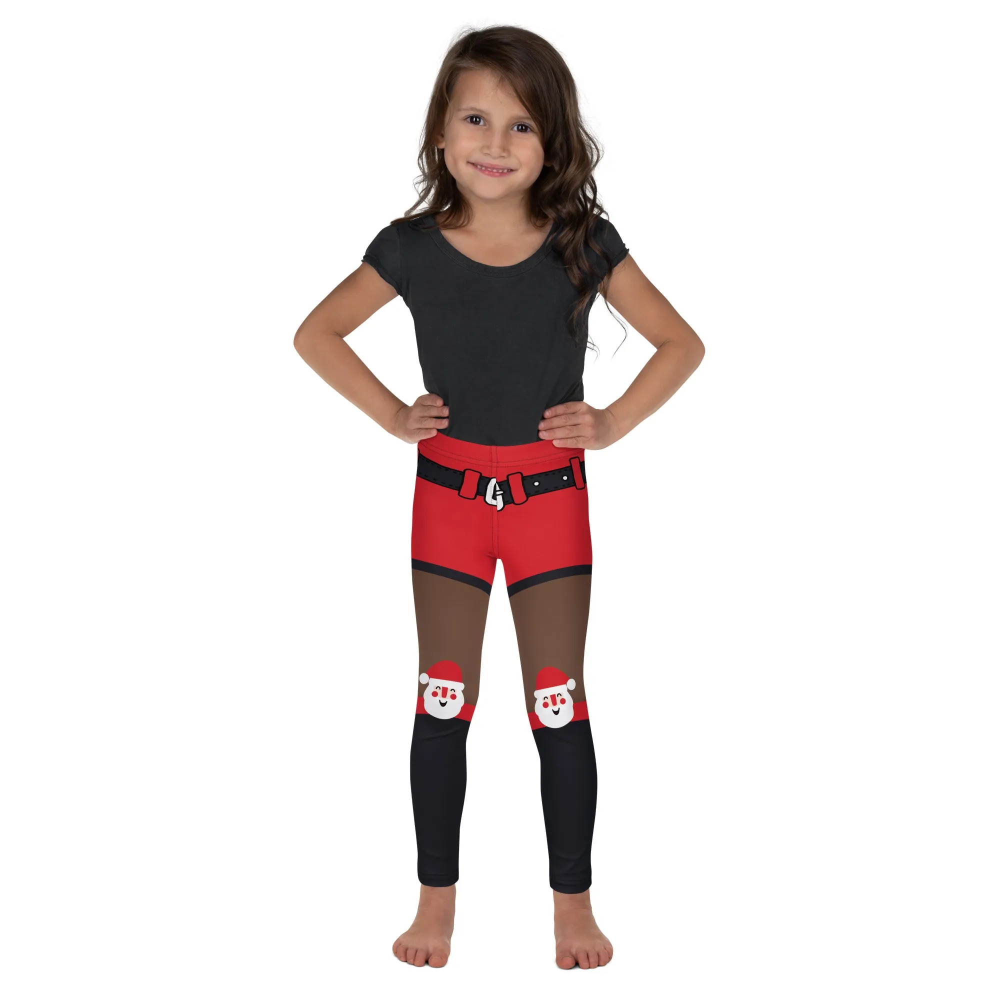 Jolly Santa Kid's Leggings