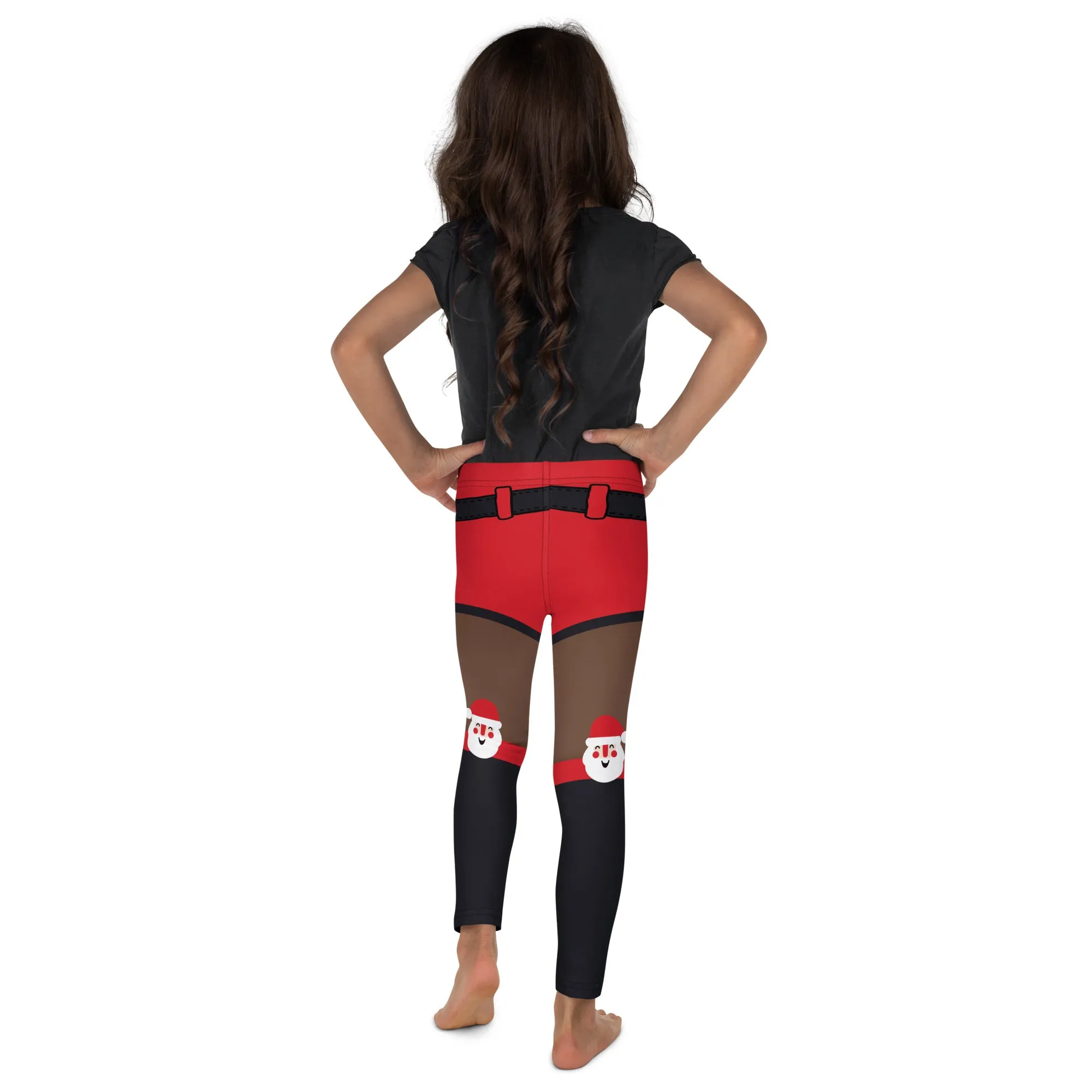 Jolly Santa Kid's Leggings