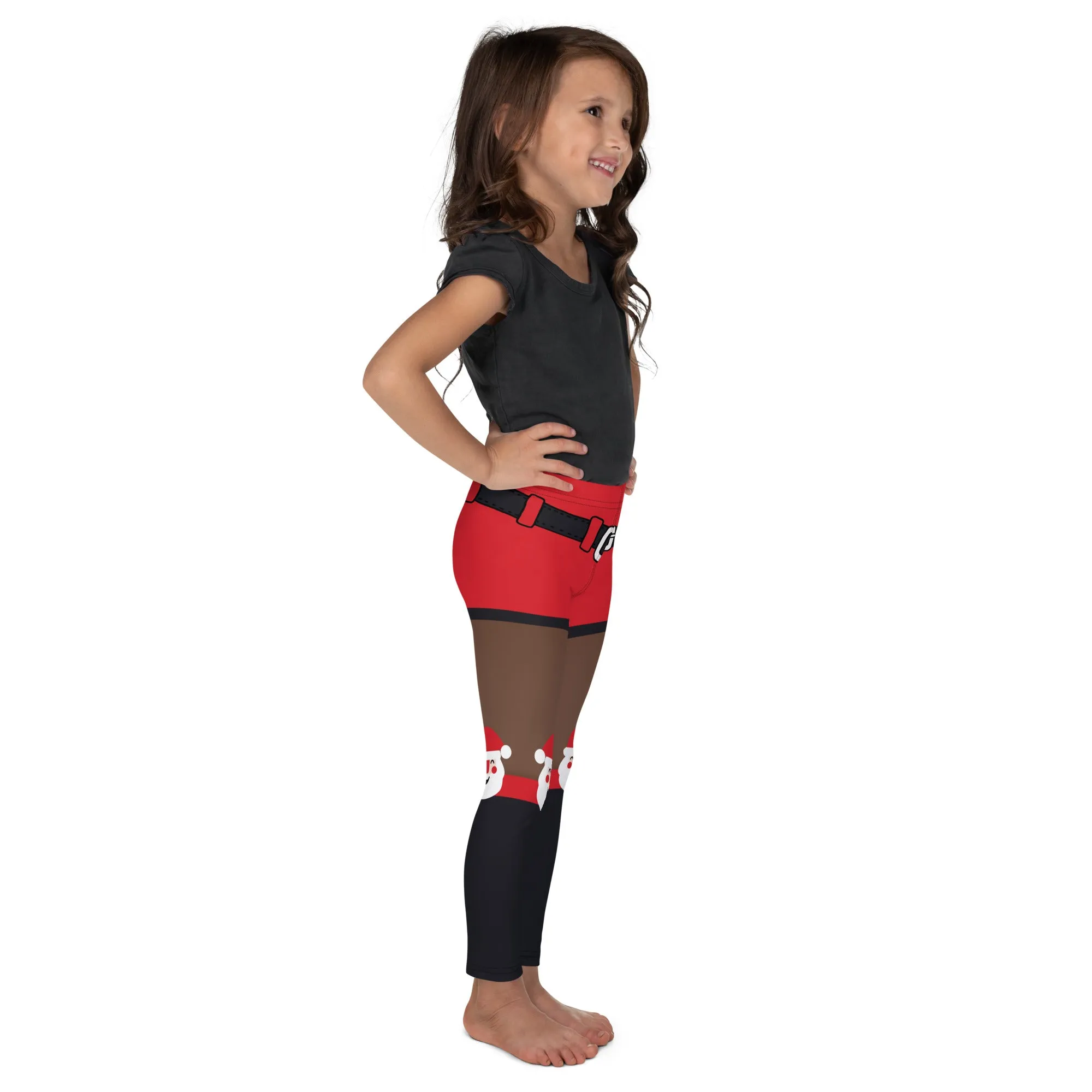 Jolly Santa Kid's Leggings