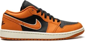 Jordan Air 1 Low SE Sport Spice sneakers Orange