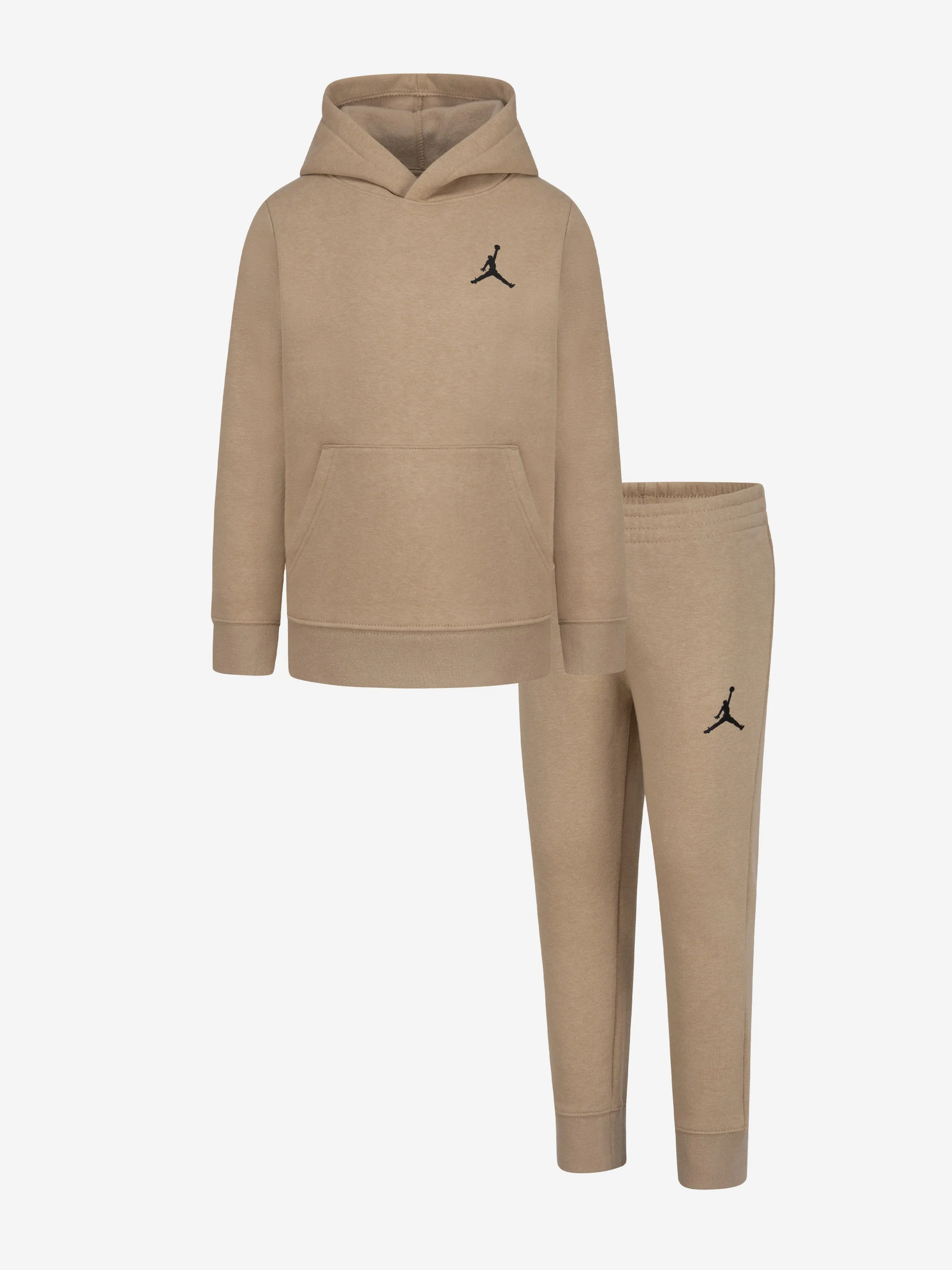 Jordan Kids Essentials Tracksuit in Beige