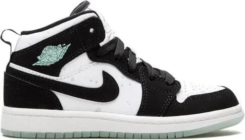 Jordan Kids Jordan 1 sneakers Black